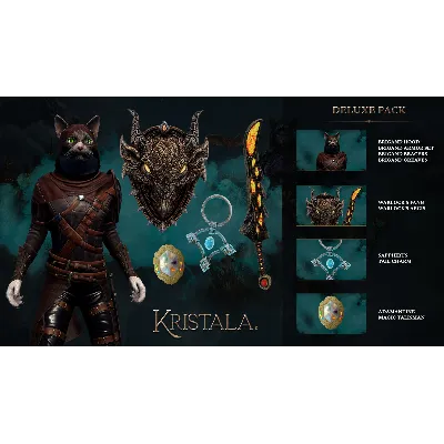 Kristala - Raksakkar&acute;s First Proving Pack DLC - STEAM - irongamers.ru