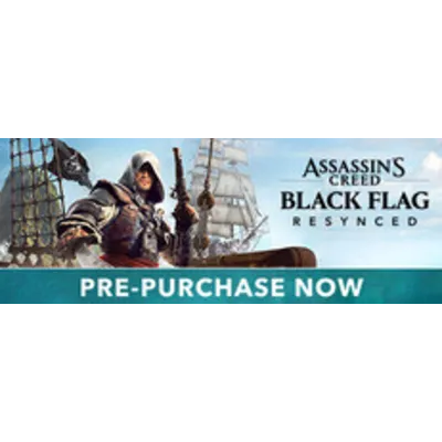 Assassin&acute;s Creed: Black Flag Resynced | Steam Россия+KZ+UA+CIS+AR+TR+CN - irongamers.ru