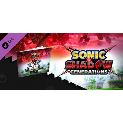 SONIC X SHADOW GENERATIONS: Digital Deluxe Upgrade STEAM GIFT AUTO RU+МИР - irongamers.ru