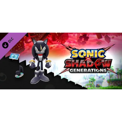 SONIC X SHADOW GENERATIONS: Digital Deluxe Upgrade STEAM GIFT AUTO RU+МИР - irongamers.ru