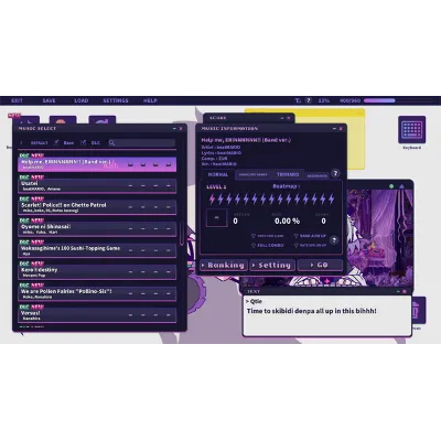 Yunyun Syndrome!? Rhythm Psychosis - Extra Song Pack feat. Touhou STEAM GIFT RU+МИР - irongamers.ru