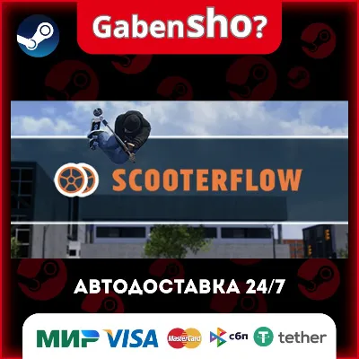ScooterFlow СТИМ Steam Gift - irongamers.ru