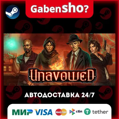 Unavowed СТИМ Steam Gift - irongamers.ru
