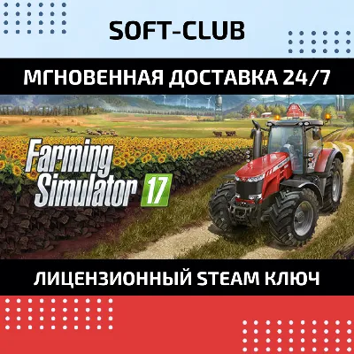 Farming Simulator 17 2017 / STEAM KEY / RU - irongamers.ru