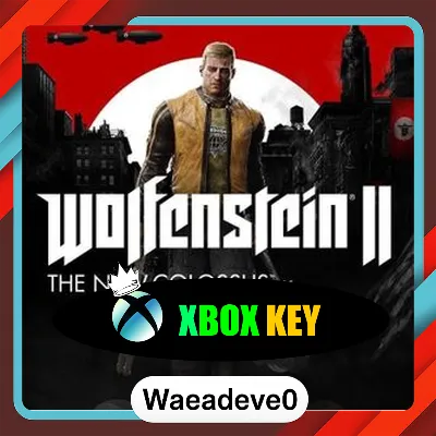 Wolfenstein II: The New Colossus XBOX LIVE Key TURKEY - irongamers.ru