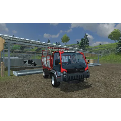 Farming Simulator 2013 - Lindner Unitrac DLC Steam КЛЮЧ - irongamers.ru