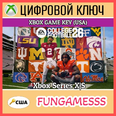 EA SPORTS College Football 26 США XBOX КЛЮЧ - irongamers.ru