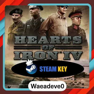 Hearts of Iron IV: Cadet Edition Steam Key GLOBAL - irongamers.ru