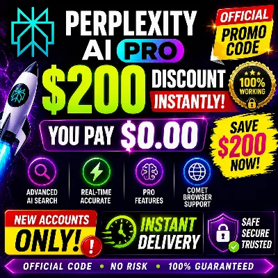 Perplexity AI Pro | Промокод на Скидку $200 | Полный Код Скидки | Мгновенная Доставка - irongamers.ru