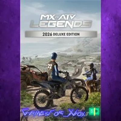 MX vs ATV Legends - 2026 Deluxe Edition XBOX