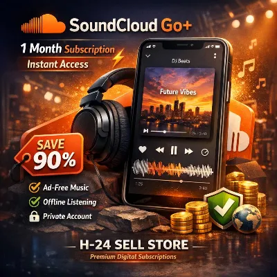SoundCloud Go+ | 1 месяц личный аккаунт | Мгновенная доставка Скидка 90% - irongamers.ru