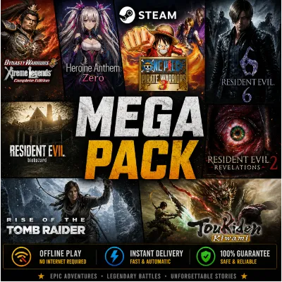 DYNASTY WARRIORS 8,Resident Evil 6,7,Toukiden + игры / Steam / Оффлайн / Без Очереди