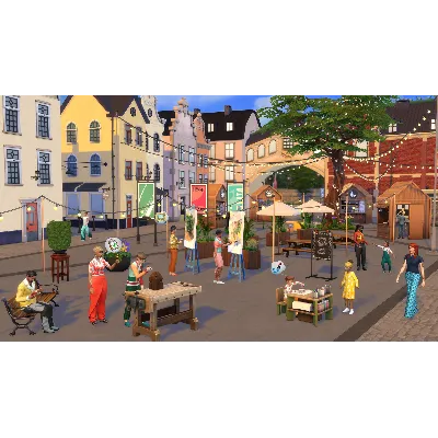 The Sims 4 Дополнение «The Sims™ 4 Любимое дело» (Steam Gift Россия KZ UA TR ARG) - irongamers.ru