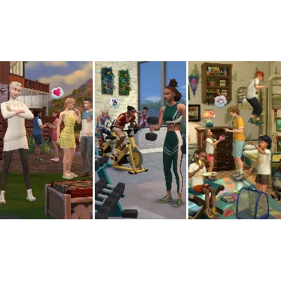 The Sims 4 Навстречу приключениям — Дополнение (Steam Gift Россия KZ UA TR ARG) - irongamers.ru