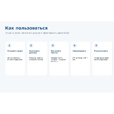 Генератор КП, договора, счёта и акты — браузерная программа - irongamers.ru