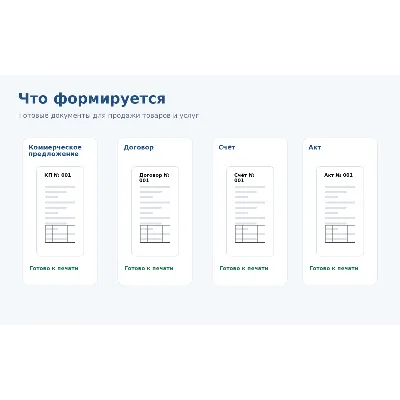 Генератор КП, договора, счёта и акты — браузерная программа - irongamers.ru