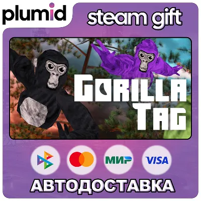 Gorilla Tag Steam Gift / Россия + МИР / АВТО - irongamers.ru