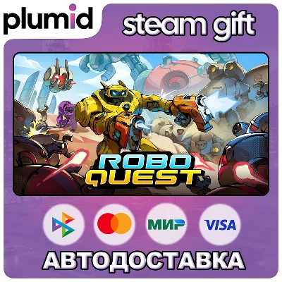 Roboquest Steam Gift / Россия + МИР / АВТО - irongamers.ru