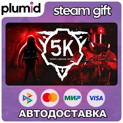 SCP: 5K Steam Gift / Россия + МИР / АВТО - irongamers.ru