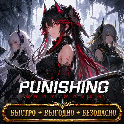 Punishing: Gray Raven SHOP БЫСТРАЯ ДОСТАВКА - irongamers.ru