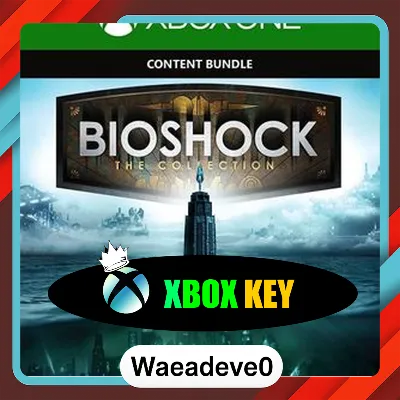 Bioshock: The Collection XBOX LIVE Key GLOBAL - irongamers.ru