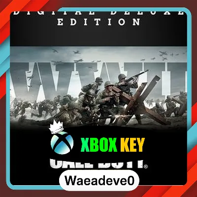Call of Duty: WWII Digital Deluxe Edition XBOX LIVE Key GLOBAL - irongamers.ru