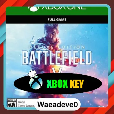 Battlefield 5 Deluxe Edition (Xbox One) Xbox Live Key GLOBAL - irongamers.ru