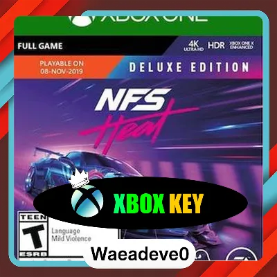 Need for Speed: Heat (Deluxe Edition) (Xbox One) Xbox Live Key GLOBAL - irongamers.ru