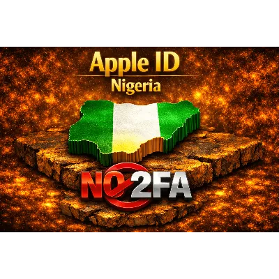 Apple ID Нигерия Эксклюзивный аккаунт Полный доступ Без 2FA - irongamers.ru