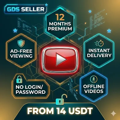 Youtube premium 3month || Individual | No login | No Password - irongamers.ru