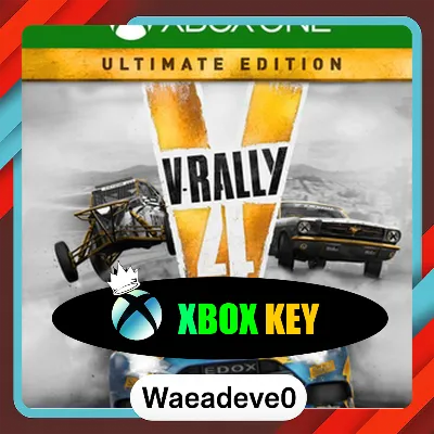V-Rally 4 Ultimate Edition XBOX LIVE Key ARGENTINA - irongamers.ru