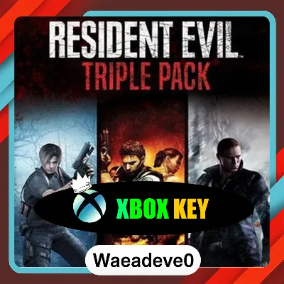 Resident Evil Triple Pack XBOX LIVE Key CANADA - irongamers.ru