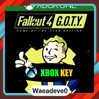 Fallout 4 (GOTY) (Xbox One) Xbox Live Key UNITED STATES - irongamers.ru