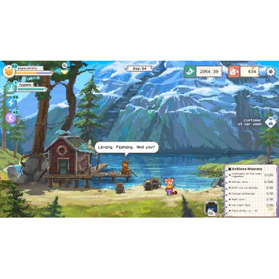 The Last Gas Station STEAM GIFT AUTO RU+МИР - irongamers.ru
