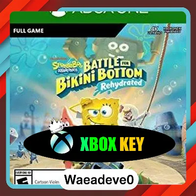 SpongeBob SquarePants Battle for Bikini Bottom - Rehydrated XBOX LIVE Key UNITED STAT - irongamers.ru