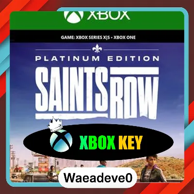 Saints Row Platinum Edition XBOX LIVE Key ARGENTINA - irongamers.ru