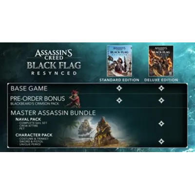 Assassin&acute;s Creed Black Flag Resynced XB\OX SERIES XS КЛЮЧ - irongamers.ru