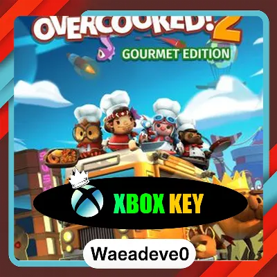 Overcooked! 2 - Gourmet Edition XBOX LIVE Key ARGENTINA - irongamers.ru