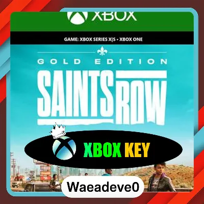 Saints Row Gold Edition XBOX LIVE Key ARGENTINA - irongamers.ru