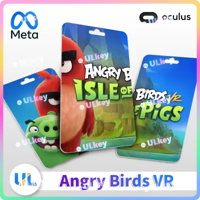 Angry Birds VR: Isle of Pigs ключ для Oculus - Лицензия - irongamers.ru