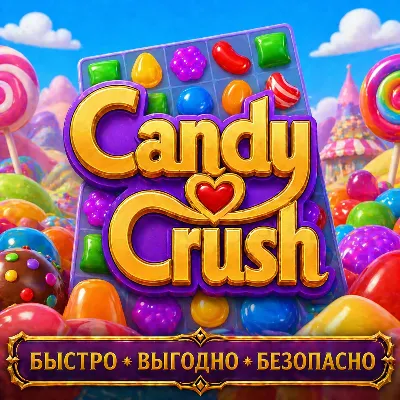 Candy Crush ДОНАТ SHOP Слитки БЫСТРАЯ ДОСТАВКА - irongamers.ru