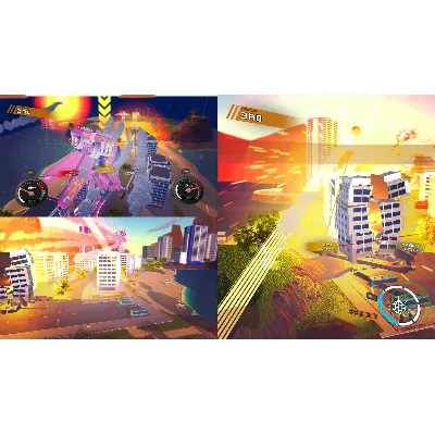 100FT Robot Golf (Steam ключ / РФ+СНГ) - irongamers.ru