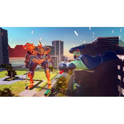 100FT Robot Golf (Steam ключ / РФ+СНГ) - irongamers.ru