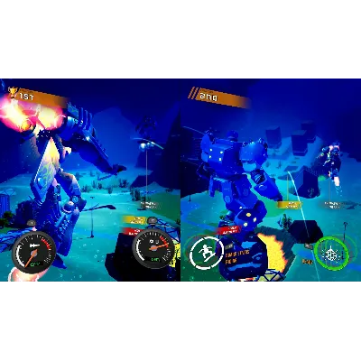 100FT Robot Golf (Steam ключ / РФ+СНГ) - irongamers.ru