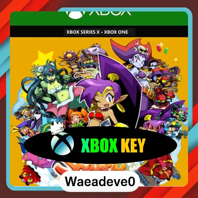 Shantae: Half- Genie Hero Ultimate Edition XBOX LIVE Key UNITED STATES - irongamers.ru