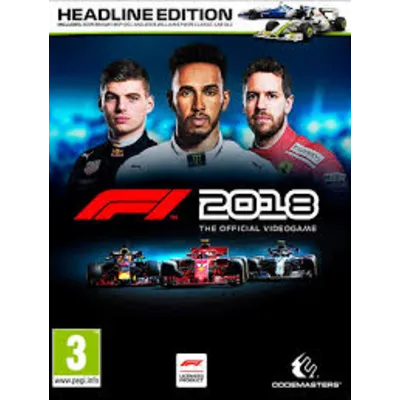 F1 2018 HEADLINE EDITION (ИГРА + ДЛС) ГЛОБАЛЬНЫЙ STEAM KEY + РФ - irongamers.ru