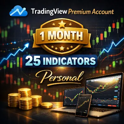 TradingView Premium Аккаунт | 1 Месяц | 25 Индикаторов | Личный - irongamers.ru