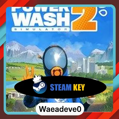 PowerWash Simulator 2 Steam Key (PC) GLOBAL - irongamers.ru