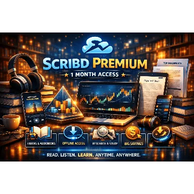 SCRIBD PREMIUM 1 МЕСЯЦ ЧАСТНЫЙ АККАУНТ ГАРАНТИЯ - irongamers.ru