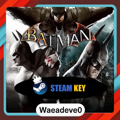 Batman: Arkham Collection Steam Key GLOBAL - irongamers.ru